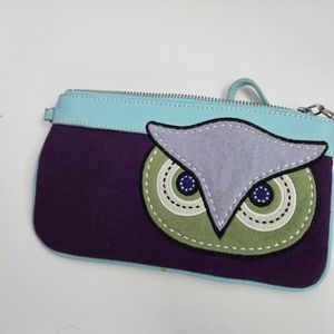 Owl wristlet